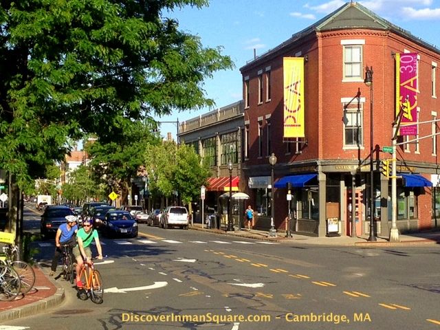 Inman Square and Wellington-Harrington, Cambridge, MA